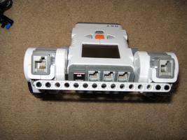 LEGO robot build